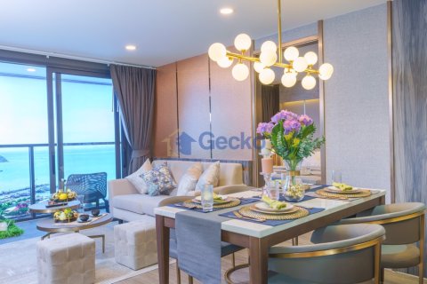 Condo à Pattaya, Thaïlande, 2 chambres  № 195849 - photo 8