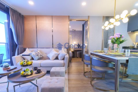 Condo à Pattaya, Thaïlande, 2 chambres  № 195849 - photo 10