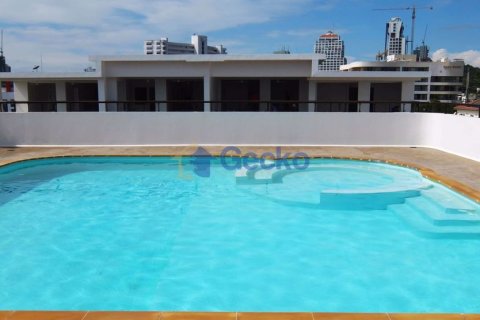 Condo in Pattaya, Thailand, 2 bedrooms  № 197262