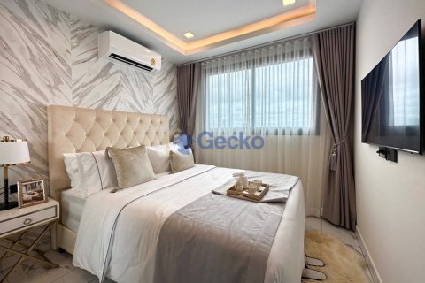 Condo à Pattaya, Thaïlande, 2 chambres № 197264 - photo 10