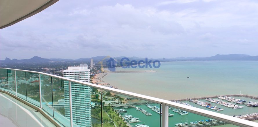 Condo à Pattaya, Thaïlande, 4 chambres № 197260