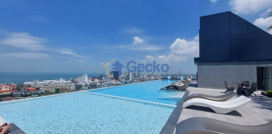 Condo in Pattaya, Thailand, 1 bedroom № 197265