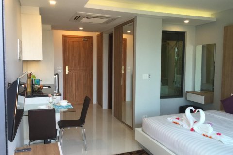 Студия в кондо в Пхукете, Таиланд № 148819 - фото 4