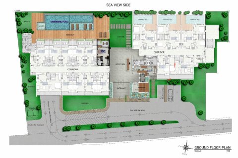 Студия в кондо в Пхукете, Таиланд № 148819 - фото 7