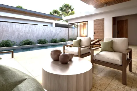 Дом в Самуи, Таиланд с 3 спальнями  № 148823 - фото 5