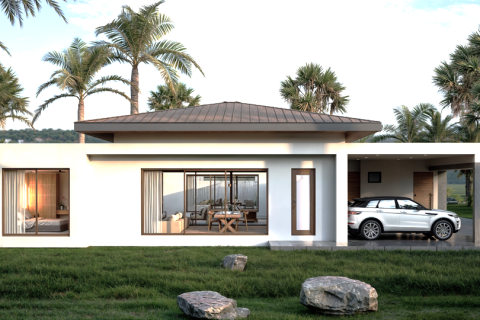 Дом в Самуи, Таиланд с 3 спальнями  № 148823 - фото 4