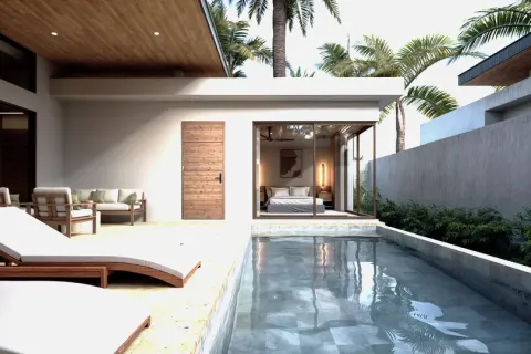 Дом в Самуи, Таиланд с 3 спальнями  № 148823 - фото 6