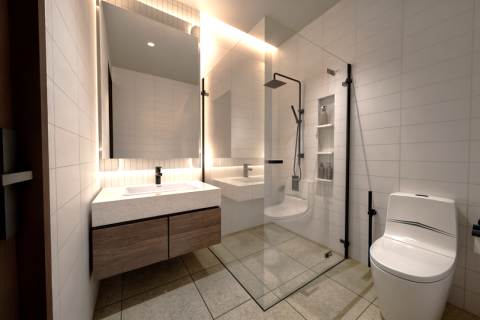 Дом в Самуи, Таиланд с 3 спальнями  № 148823 - фото 12