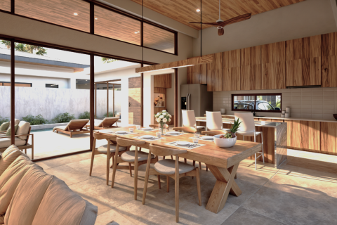 Дом в Самуи, Таиланд с 3 спальнями  № 148823 - фото 7