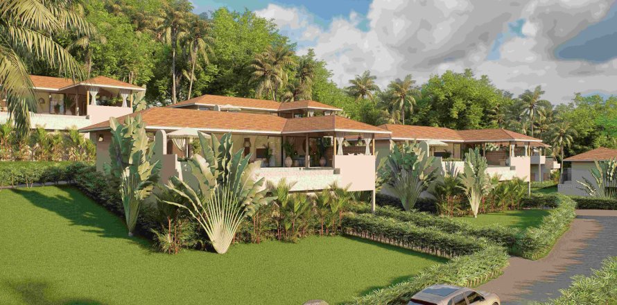 Studio in Ko Samui, Thailand № 159070