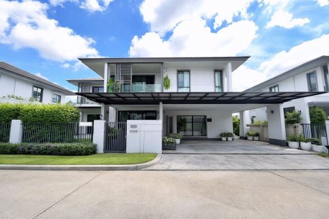 Дом в Сай Мае, Бангкок, Таиланд с 4 спальнями № 159067