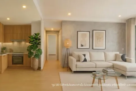 Condo in Yan Nawa, Bangkok, Thailand, 3 bedrooms  № 160540