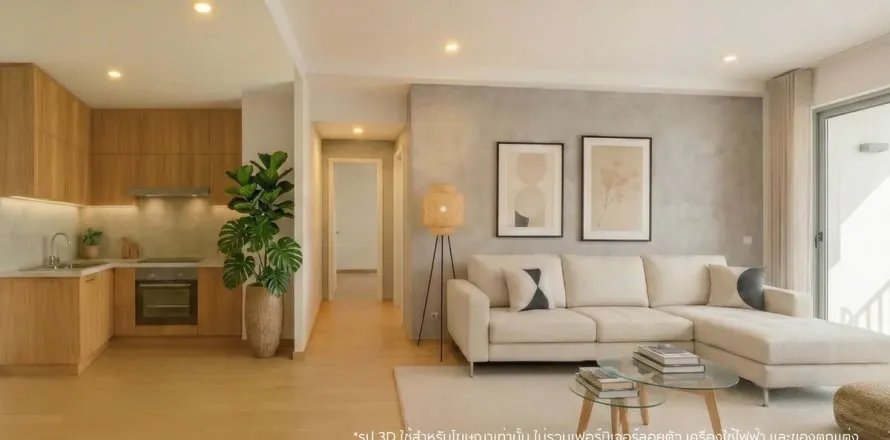 Condo in Yan Nawa, Bangkok, Thailand, 3 bedrooms № 160540