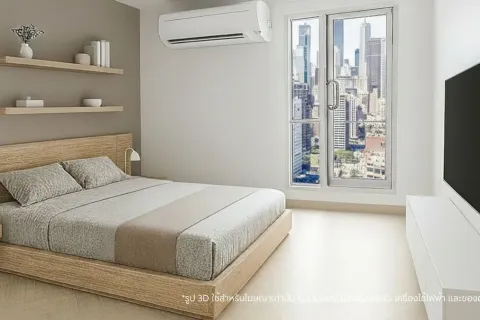 Condo in Yan Nawa, Bangkok, Thailand, 3 bedrooms № 160540 - photo 2