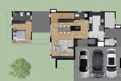 Дом в Паттайе, Таиланд с 4 спальнями № 163952 - фото 5