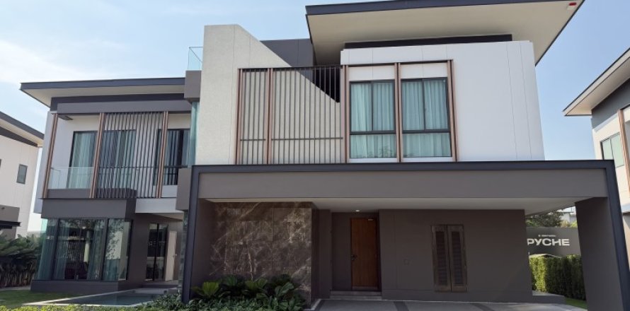 Дом в Паттайе, Таиланд с 4 спальнями № 163952