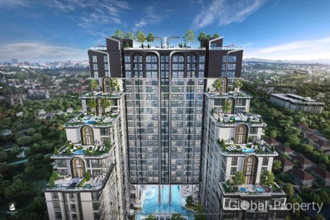 Кондоминиум с 1 спальней в Паттайе, Таиланд № 163951 - фото 3