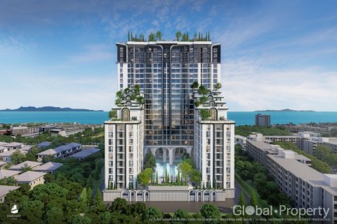 Кондоминиум с 1 спальней в Паттайе, Таиланд № 163951 - фото 2