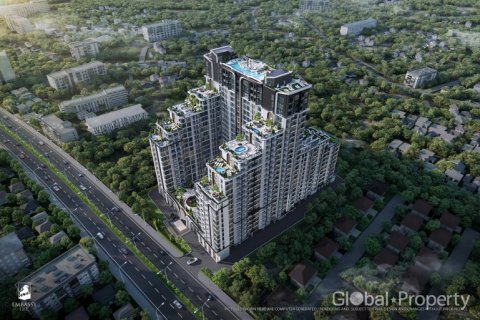 Кондоминиум с 1 спальней в Паттайе, Таиланд № 163951