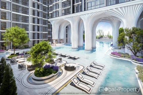 Кондоминиум с 1 спальней в Паттайе, Таиланд № 163951 - фото 7