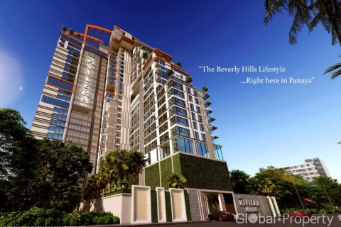 Кондоминиум с 1 спальней в Паттайе, Таиланд № 163950 - фото 2