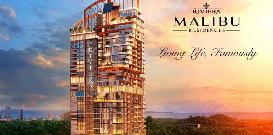 Кондоминиум с 1 спальней в Паттайе, Таиланд № 163950