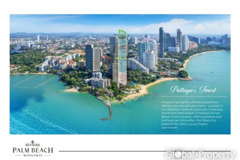 Кондоминиум с 2 спальнями в Паттайе, Таиланд № 163954 - фото 2