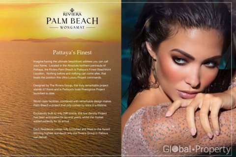 Condo in Pattaya, Thailand, 2 bedrooms  № 163954 - photo 3