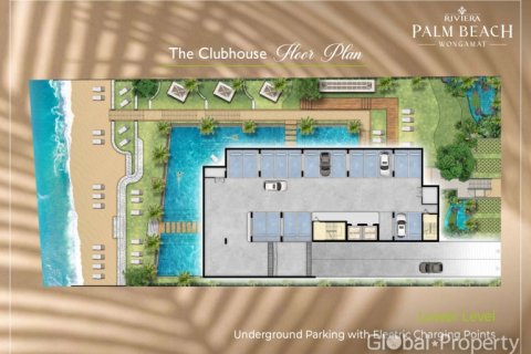 Condo in Pattaya, Thailand, 2 bedrooms  № 163954 - photo 21