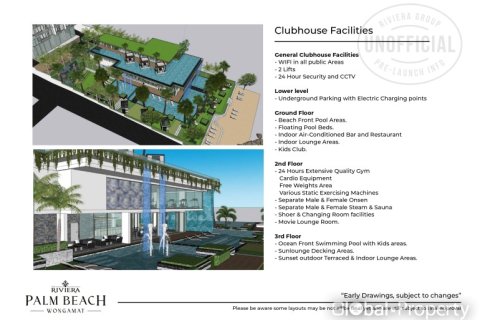 Кондоминиум с 2 спальнями в Паттайе, Таиланд № 163954 - фото 5