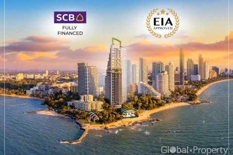 Condo in Pattaya, Thailand, 2 bedrooms  № 163954 - photo 2