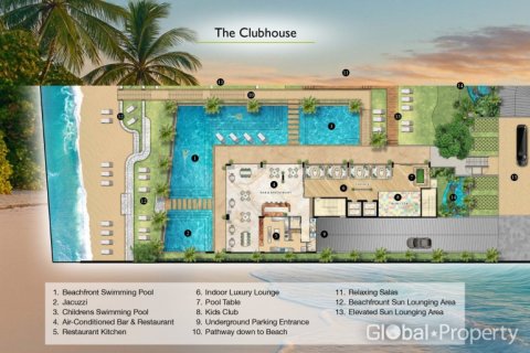 Condo in Pattaya, Thailand, 2 bedrooms  № 163954 - photo 12