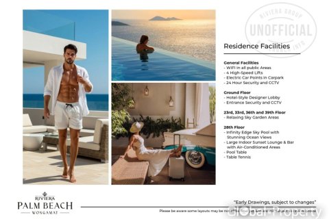 Кондоминиум с 2 спальнями в Паттайе, Таиланд № 163954 - фото 6