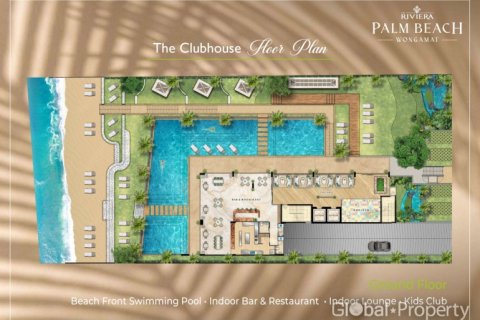 Condo in Pattaya, Thailand, 2 bedrooms  № 163954 - photo 15