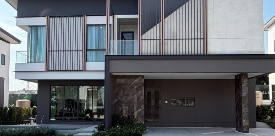 Дом в Паттайе, Таиланд с 4 спальнями № 163953