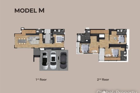 Дом в Паттайе, Таиланд с 4 спальнями № 163953 - фото 4