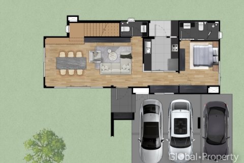 Дом в Паттайе, Таиланд с 4 спальнями № 163953 - фото 5