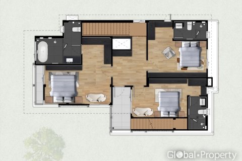 Дом в Паттайе, Таиланд с 4 спальнями № 163953 - фото 6