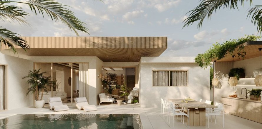 House in Ko Samui, Thailand 4 bedrooms № 198759