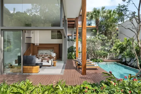 Villa on Layan Beach, Thailand 4 bedrooms № 198755