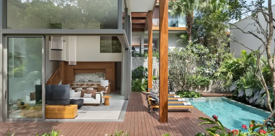 Villa on Layan Beach, Thailand 4 bedrooms № 198755