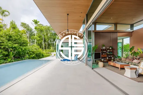 Villa in Phuket, Thailand 4 bedrooms № 198756 - photo 12