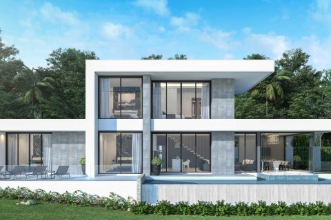 Villa in Ko Kaeo, Thailand 3 Schlafzimmer № 165860 - Foto 6