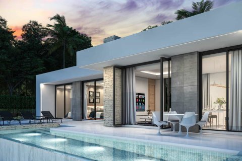 Villa in Ko Kaeo, Thailand 3 Schlafzimmer № 165861 - Foto 7