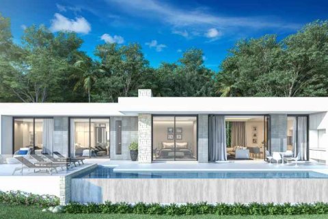 Villa à Ko Kaeo, Thaïlande 3 chambres № 165861