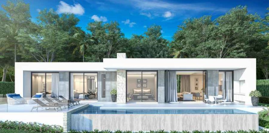 Villa à Ko Kaeo, Thaïlande 3 chambres № 165861