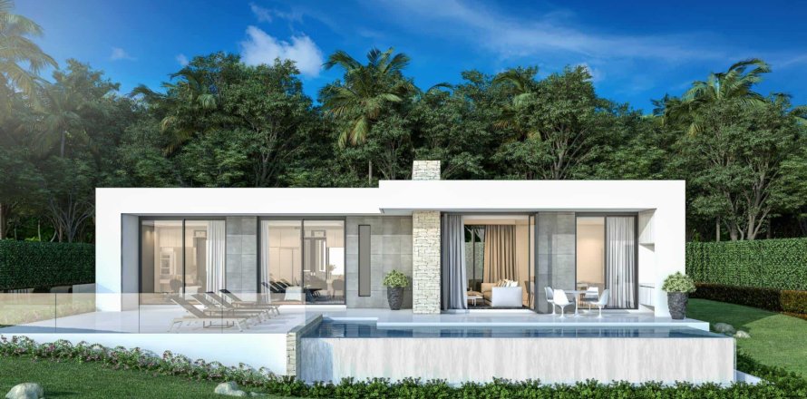 Villa à Ko Kaeo, Thaïlande 2 chambres № 165862