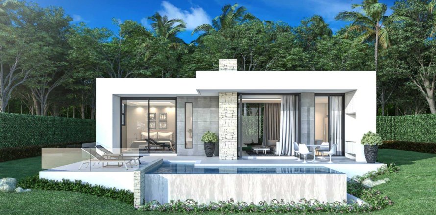 Вилла в Ко-Каео, Таиланд с 1 спальней  № 165863