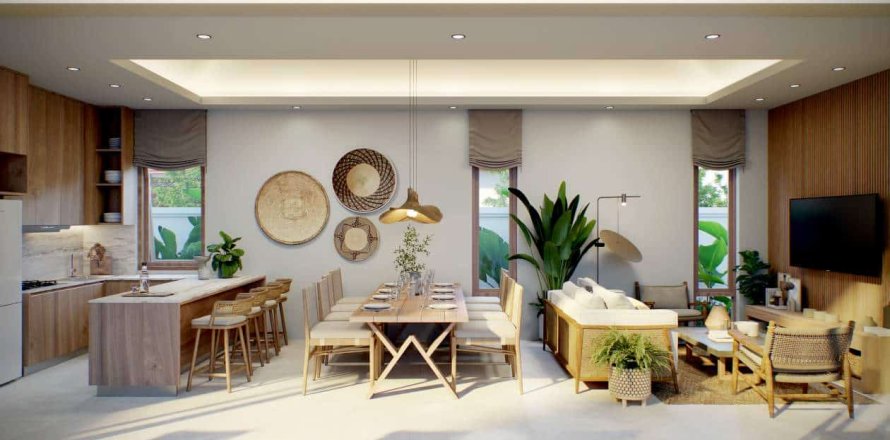 Villa in Phuket, Thailand 3 bedrooms № 165865