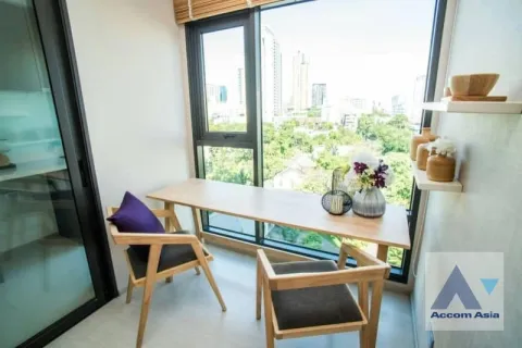 Condominio de 1 dormitorio en Khlong Toei, Bangkok, Tailandia № 219676